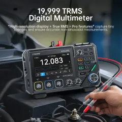FNIRSI 2D15P 3in1 100Mhz Osiloskop & Sinyal Jenaratörü ve True RMS Multimetre