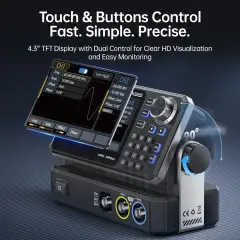 FNIRSI TSG6020 60Mhz 2 Kanal Sinyal Jeneratörü