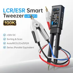 FNIRSI LCR-ST2 Plus Akıllı Cımbız SMD ESR Test Cihazı