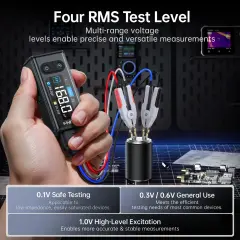 FNIRSI LCR-ST2 Plus Akıllı Cımbız SMD ESR Test Cihazı
