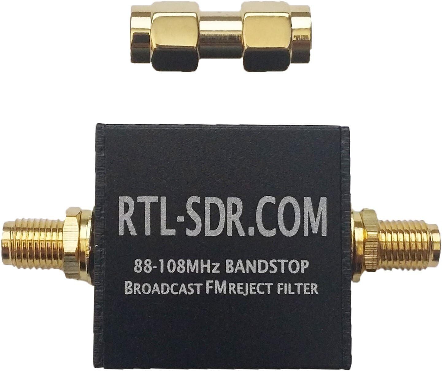 Broadcast FM Block Filter (88-108 MHz Block)