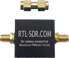 Broadcast FM Block Filter (88-108 MHz Block)