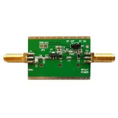 Wideband Low Noise Amplifier Bias Tee Powered