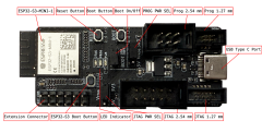 ESP-PROG-2 USB JTAG Programlama Kartı