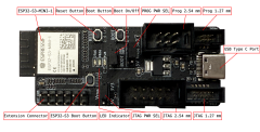 ESP-PROG-2 USB JTAG Programlama Kartı