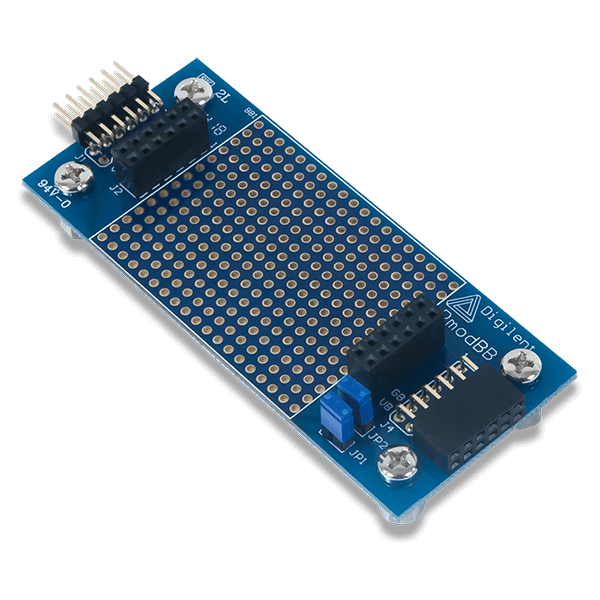 Pmod BB: Wire Wrap / Breadboard