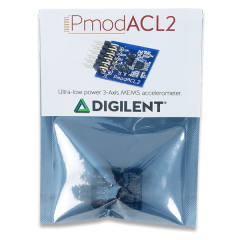 Pmod ACL2: 3-axis MEMS Accelerometer