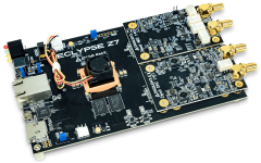 Eclypse Z7: Zynq-7000 SoC Development Board with SYZYGY-Compatiple Eclypse Z7 + Zmod AWG 1411 + Zmod Scope 1410-105