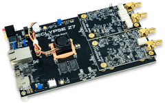 Eclypse Z7: Zynq-7000 SoC Development Board with SYZYGY-Compatiple Eclypse Z7 + Zmod AWG 1411 + Zmod Scope 1410-105