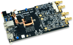 Eclypse Z7: Zynq-7000 SoC Development Board with SYZYGY-Compatiple Eclypse Z7 + 2 Adet  Zmod AWG1411