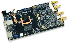 Eclypse Z7: Zynq-7000 SoC Development Board with SYZYGY-Compatiple Eclypse Z7 + 2 Adet  Zmod AWG1411