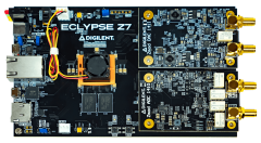 Eclypse Z7: Zynq-7000 SoC Development Board with SYZYGY-Compatiple Eclypse Z7 + 2 Adet  Zmod AWG1411