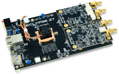 Eclypse Z7: Zynq-7000 SoC Development Board with SYZYGY-Compatiple Eclypse Z7 + 2 Adet Zmod Scope 1410-105