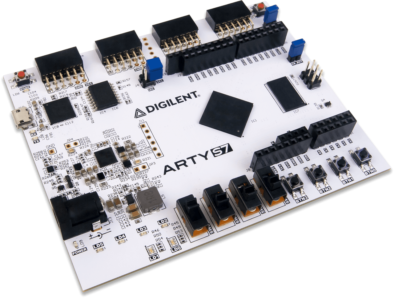 Arty S7-50 FPGA Geliştirme Kartı
