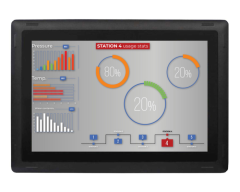 Endüstriyel Panel PC PPC-A72-101