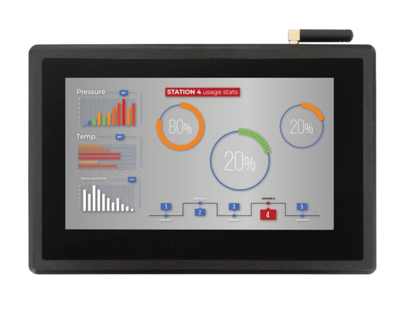 Endüstriyel Panel PC PPC-A72-070-C