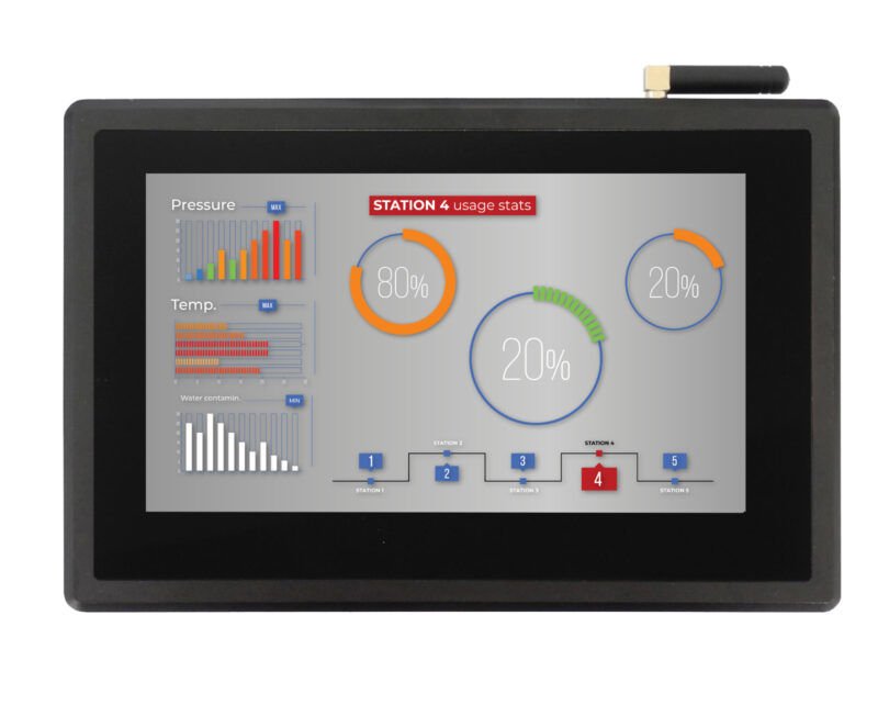 Endüstriyel Panel PC PPC-A72-070-C