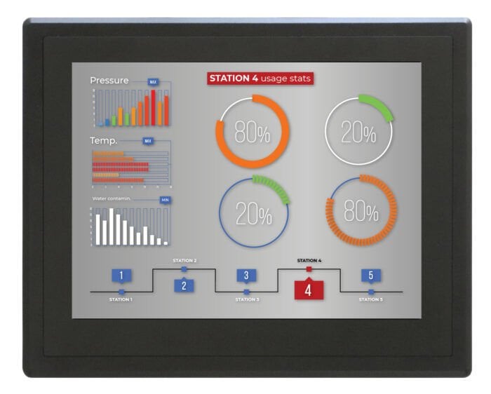 Endüstriyel Panel PC PPC-A9-097-C