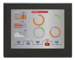Endüstriyel Panel PC PPC-A9-097-C