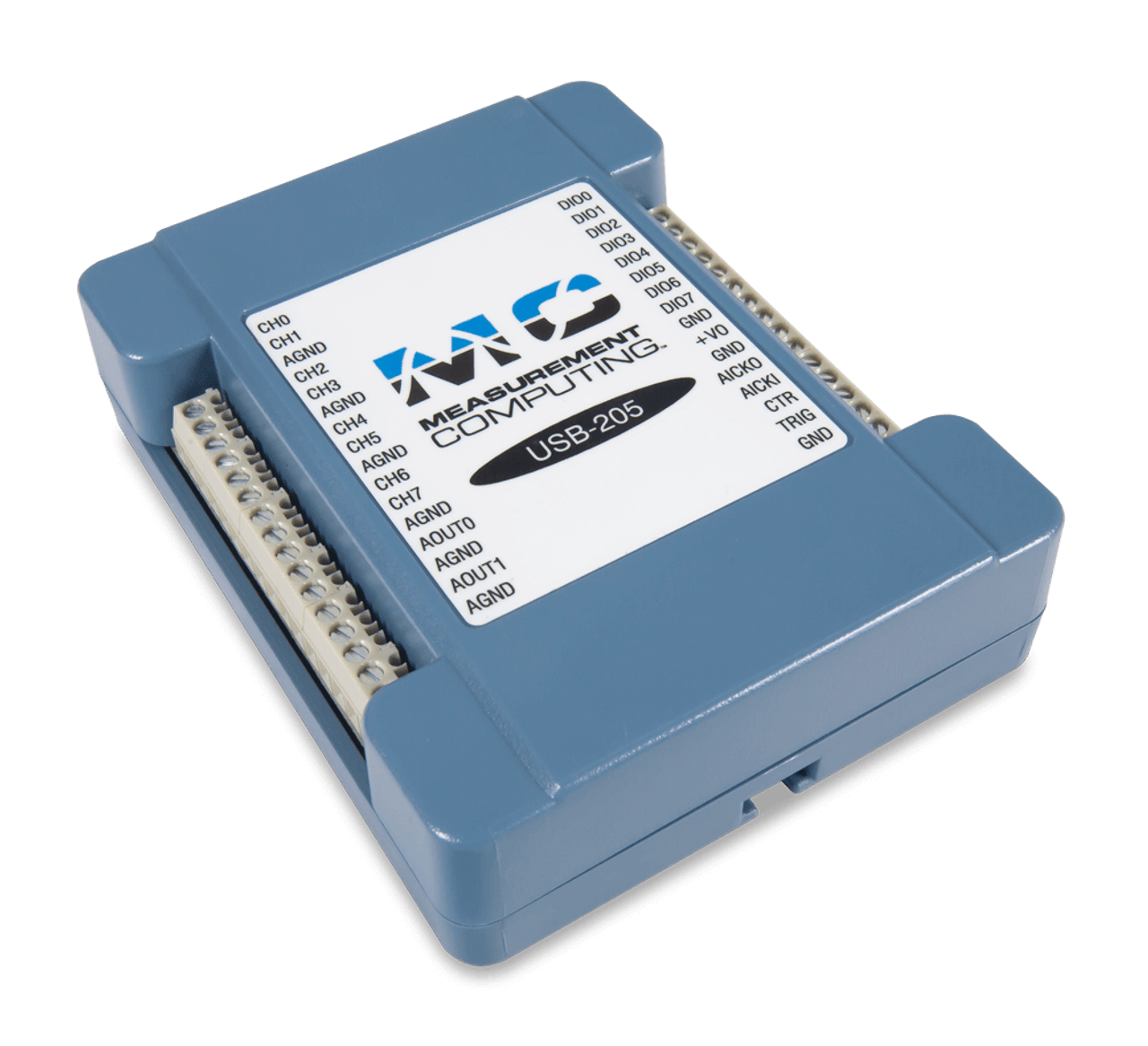 MCC USB-200 Series: USB-205 USB DAQ Devices