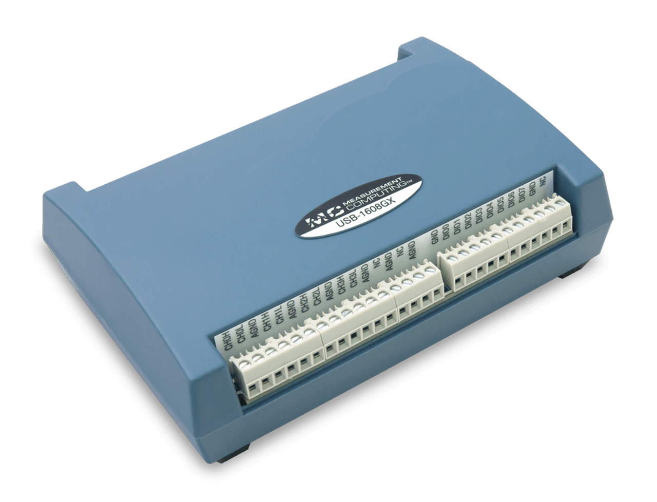 MCC USB-1608G Series: USB-1608GX USB DAQ Devices