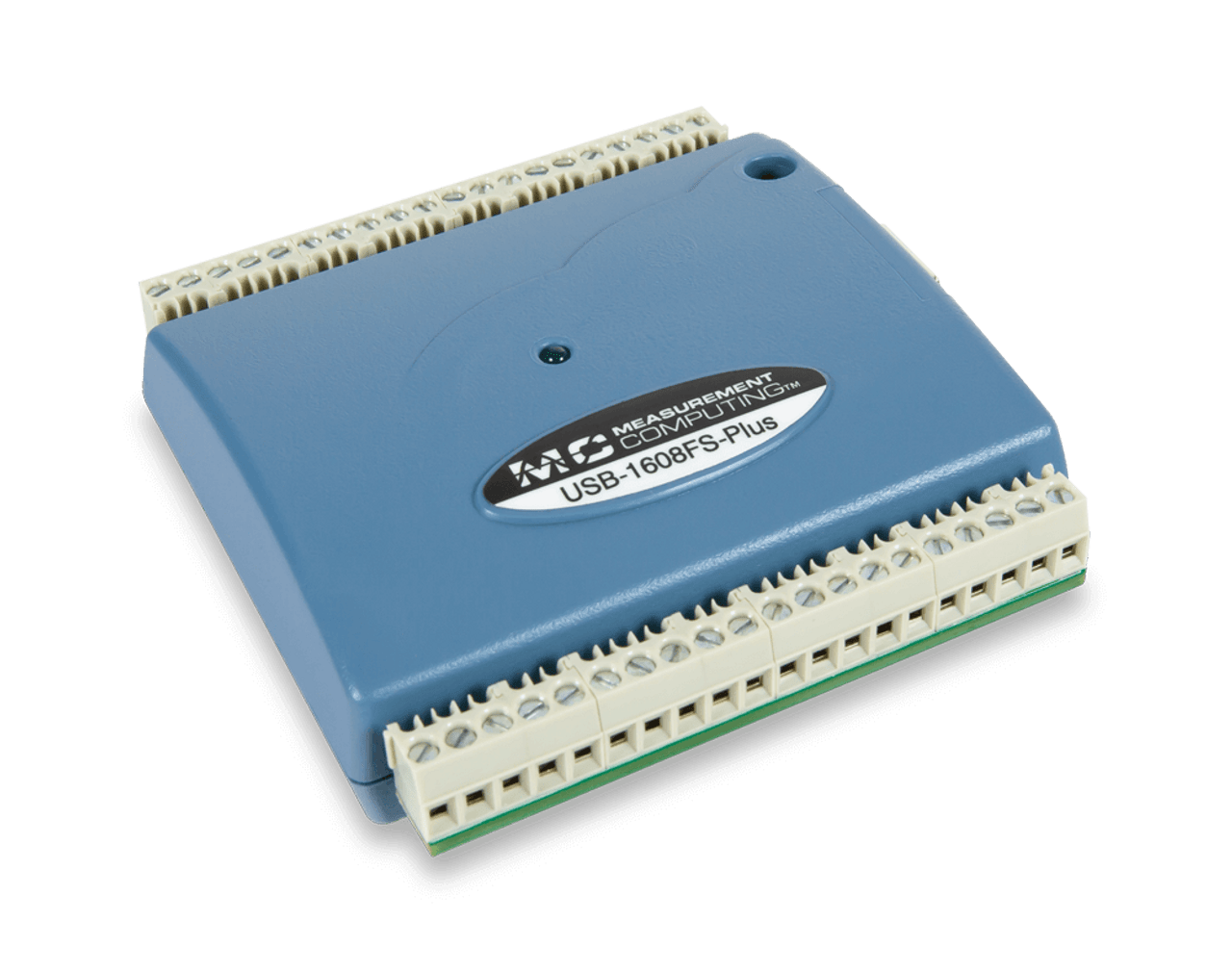 MCC USB-1608FS-Plus: Simultaneous USB DAQ Device