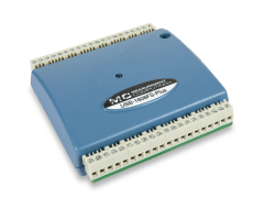 MCC USB-1608FS-Plus: Simultaneous USB DAQ Device