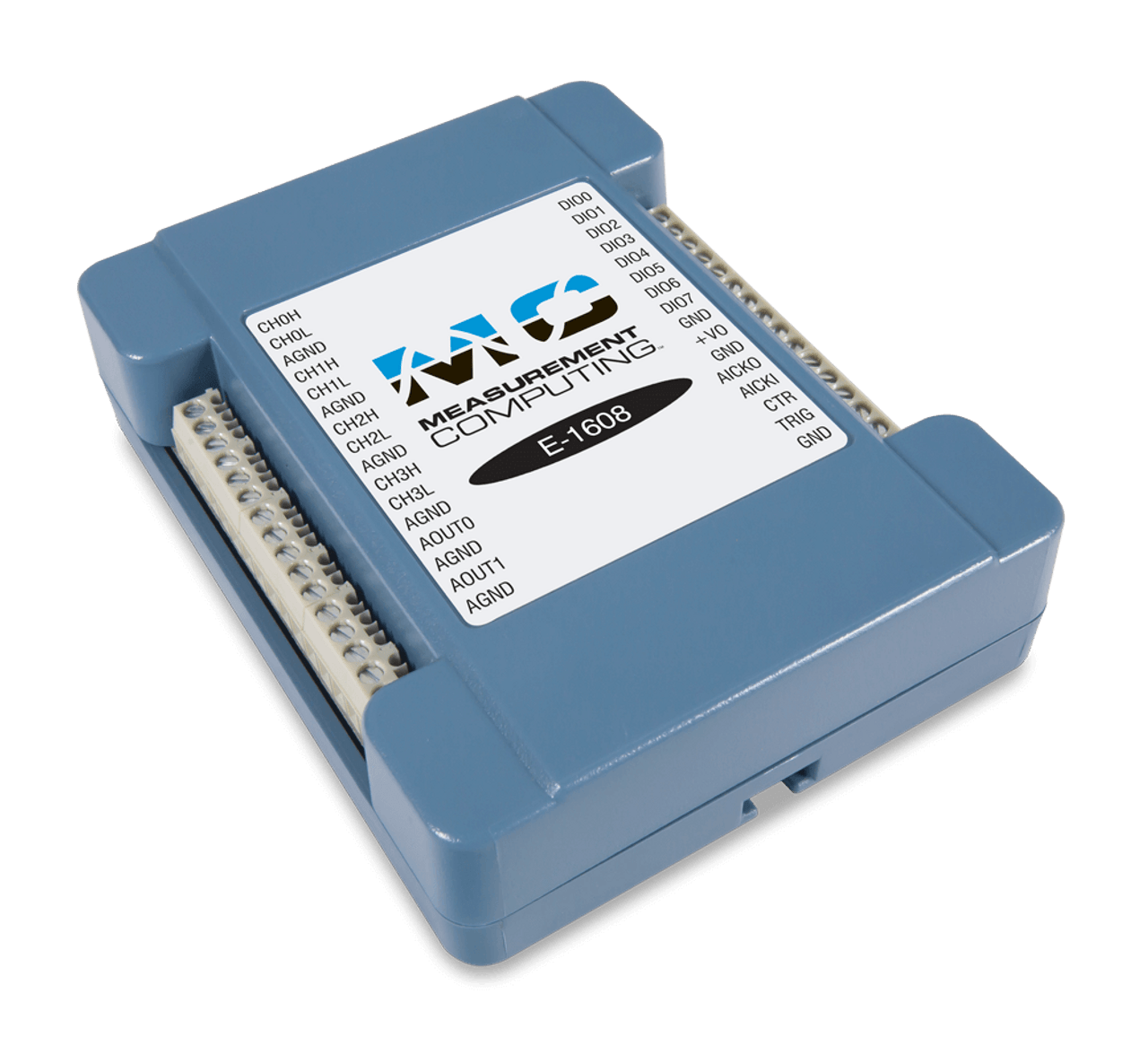 MCC E-1608: Multifunction Ethernet DAQ Device