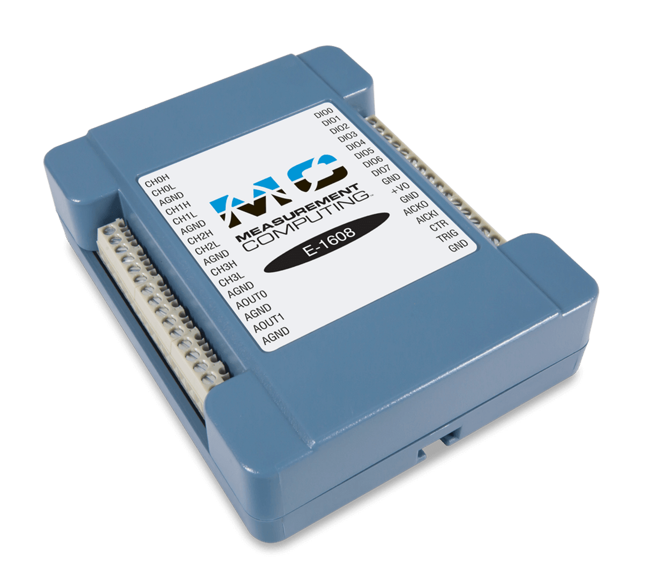 MCC E-1608: Multifunction Ethernet DAQ Device