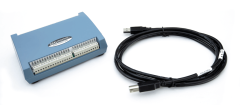 MCC USB-1208HS-4AO: High-Speed USB DAQ Device