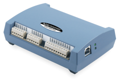 MCC USB-2408-2AO: High Precision Thermocouple and Voltage Measurement USB DAQ Device