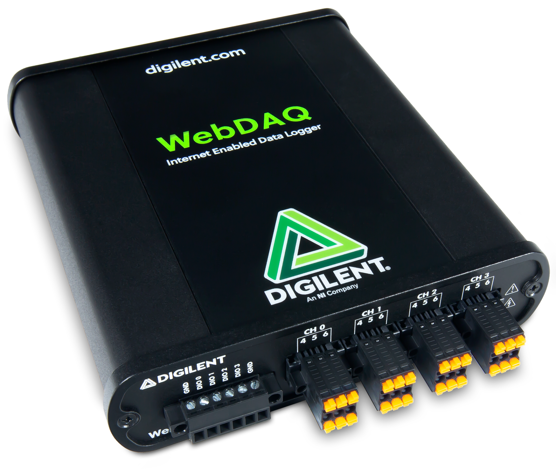 Digilent WebDAQ 904: Internet Enabled Universal Input Data Logger