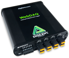Digilent WebDAQ 904: Internet Enabled Universal Input Data Logger