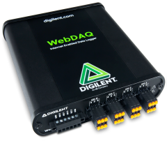 Digilent WebDAQ 904: Internet Enabled Universal Input Data Logger