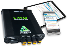 Digilent WebDAQ 904: Internet Enabled Universal Input Data Logger
