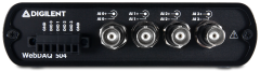 Digilent WebDAQ 504: Internet Enabled Vibration-Acoustic Data Logger