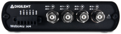 Digilent WebDAQ 504: Internet Enabled Vibration-Acoustic Data Logger