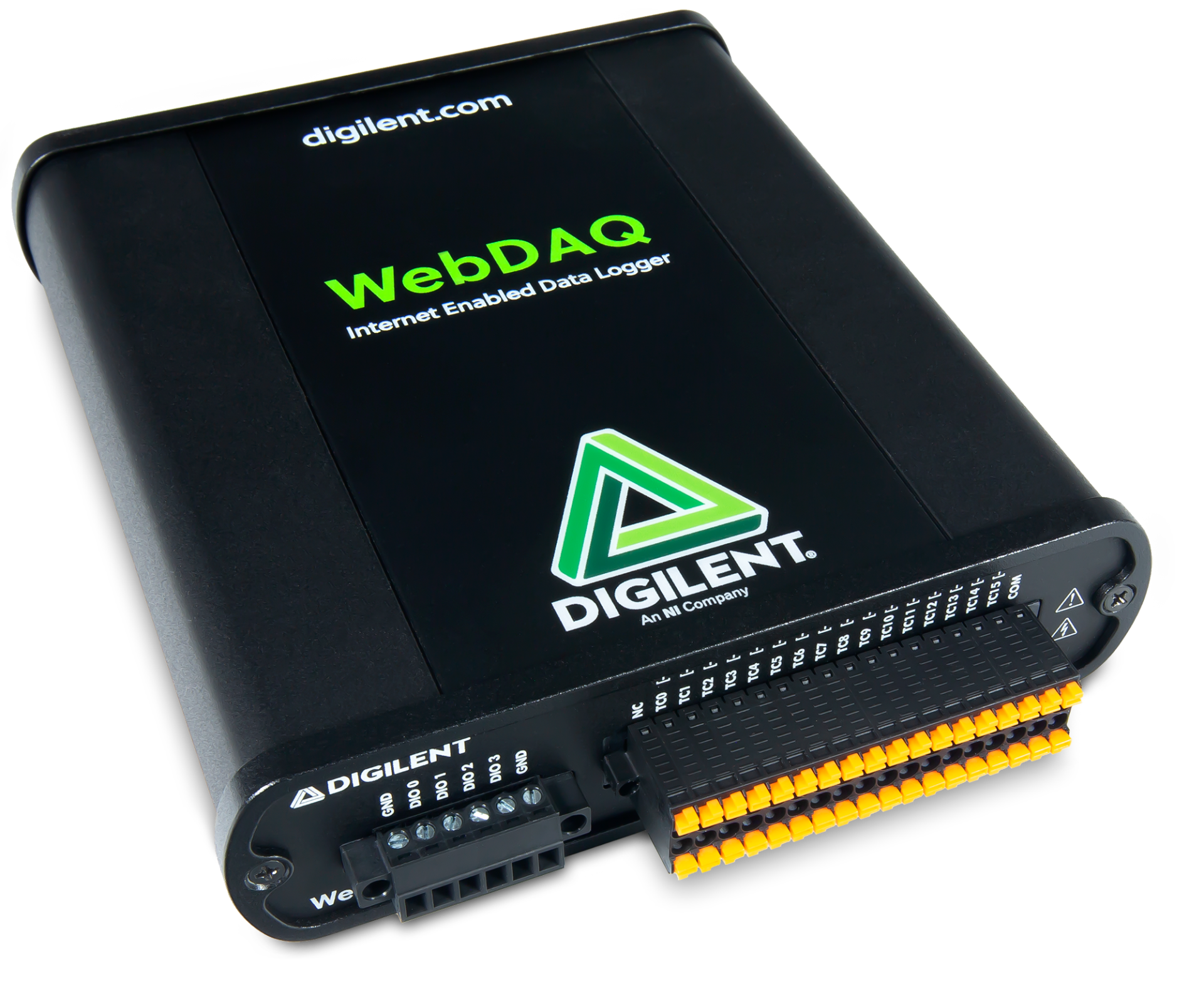 Digilent WebDAQ 316: Internet Enabled Thermocouple Data Logger