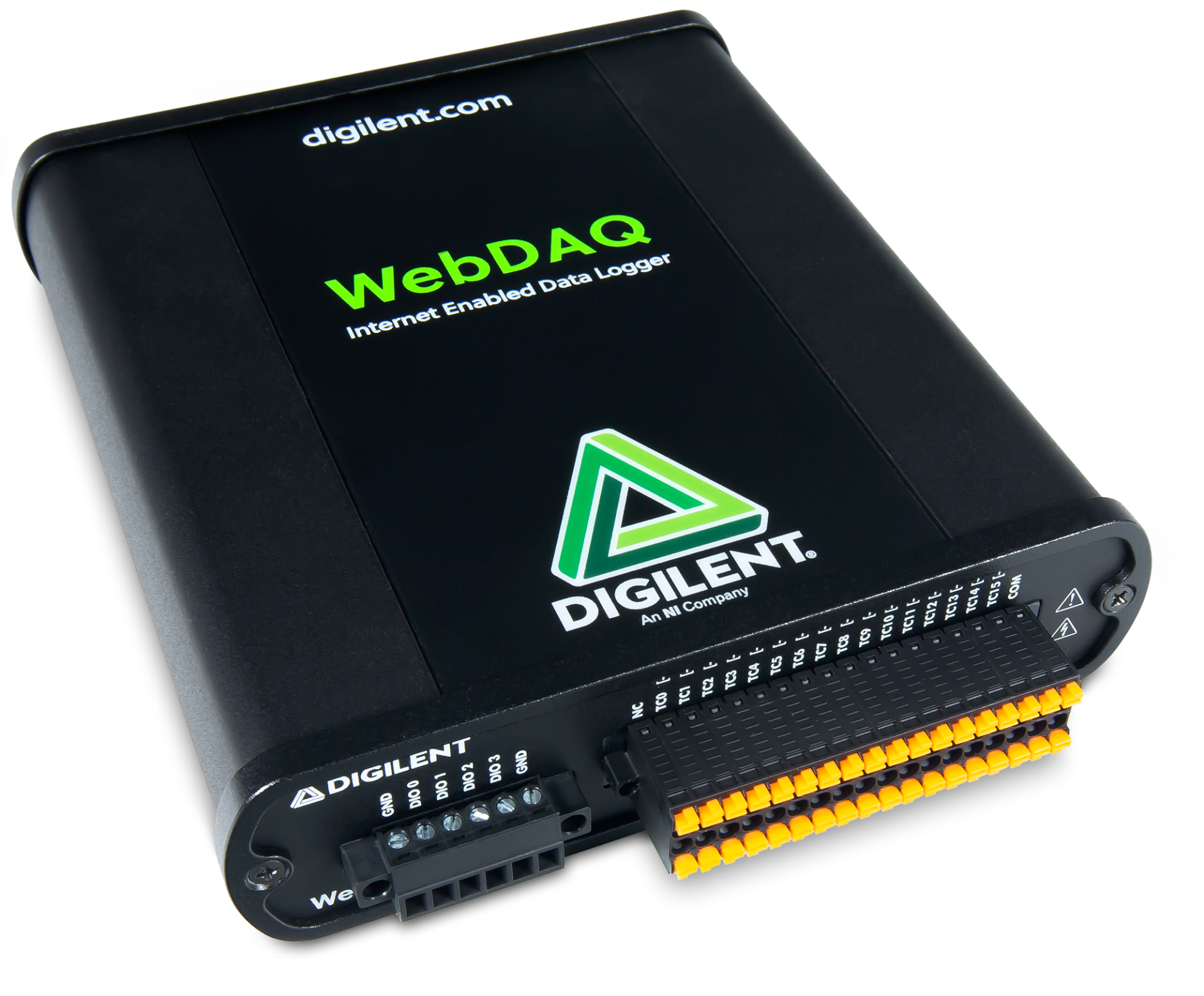 Digilent WebDAQ 316: Internet Enabled Thermocouple Data Logger