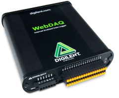 Digilent WebDAQ 316: Internet Enabled Thermocouple Data Logger