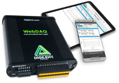 Digilent WebDAQ 316: Internet Enabled Thermocouple Data Logger