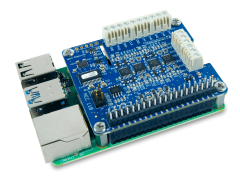 MCC 118: Voltage Measurement DAQ HAT for Raspberry Pi®