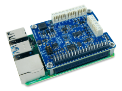 MCC 128: Voltage Measurement DAQ HAT for Raspberry Pi®