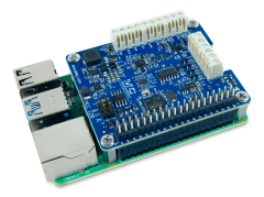 MCC 128: Voltage Measurement DAQ HAT for Raspberry Pi®