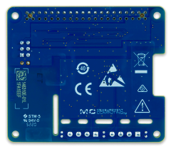 MCC 134: Thermocouple Measurement DAQ HAT for Raspberry Pi®