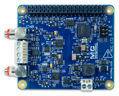 MCC 172: IEPE Measurement DAQ HAT for Raspberry Pi®