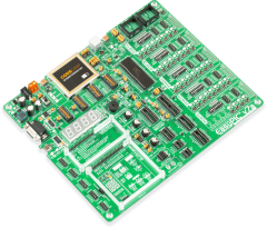 EasyPIC v7a PIC Geliştirme Kartı