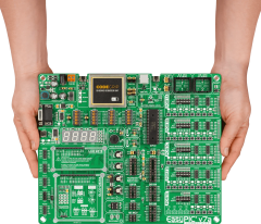 EasyPIC v7a PIC Geliştirme Kartı