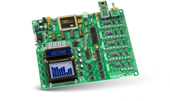 EasyPIC v7a PIC Geliştirme Kartı