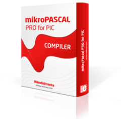 mikroPascal PRO for PIC